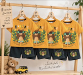 تیشرت شلوارک مانکی